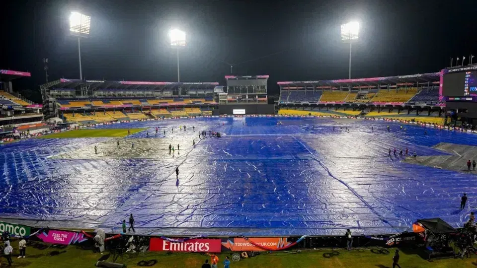 कोलंबो में खराब मौसम के चलते अगर पाकिस्तान बनाम न्यूज़ीलैंड, सुपर 8 मैच रद्द हुआ तो क्या होगा? जानें...